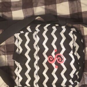 Thirty one cross body "S" monogram